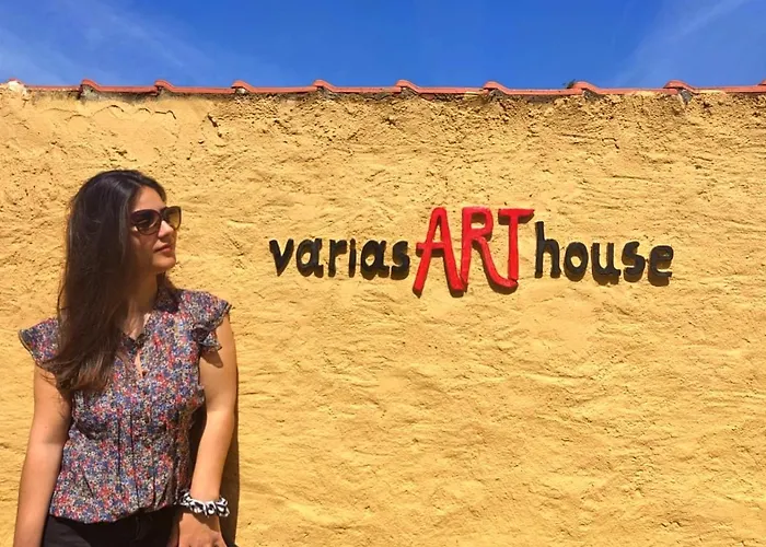 Apartament Varias Art House Kallirákhi